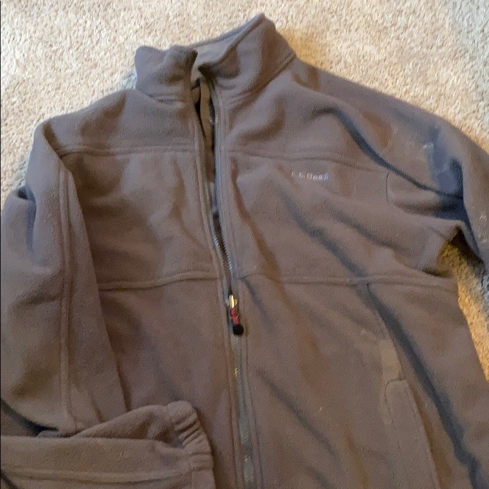 L.L. Bean fleece